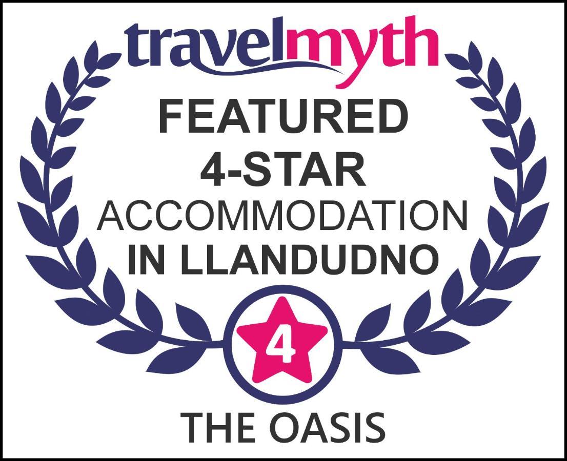 The Oasis Hotel Лландидно Экстерьер фото